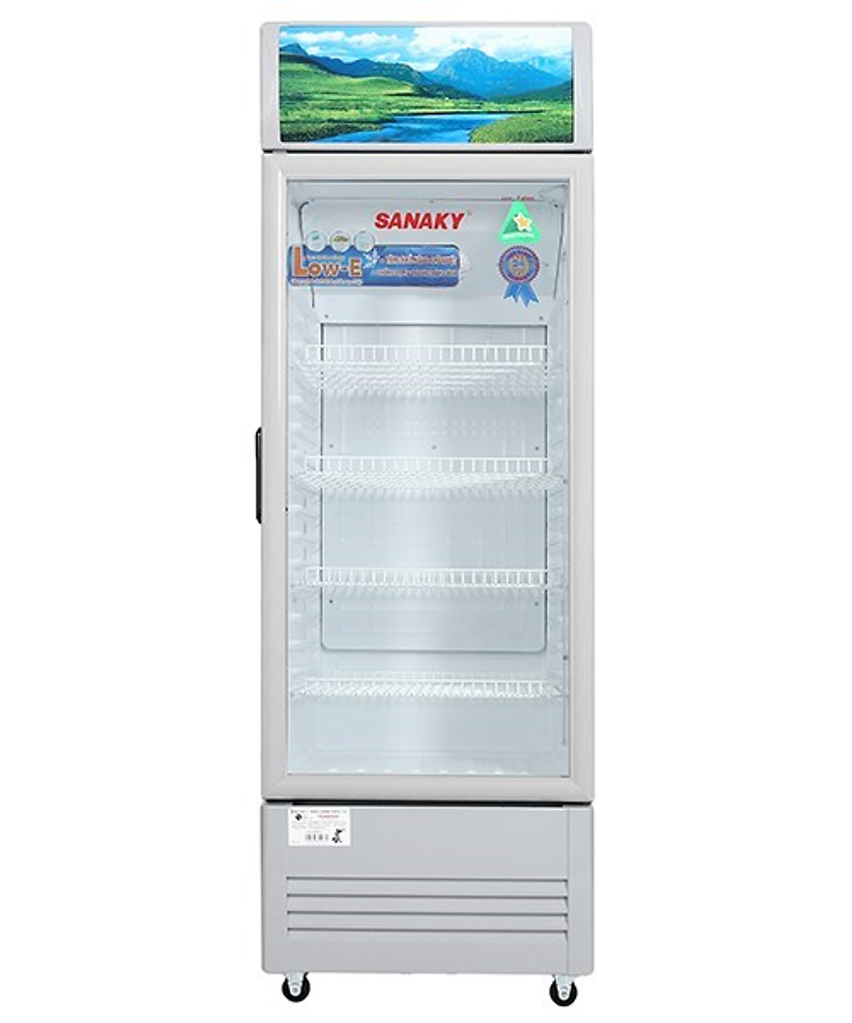 Tủ Mát Sanaky VH-308KL (240L) - Hàng Chính Hãng - Chỉ giao tại HCM