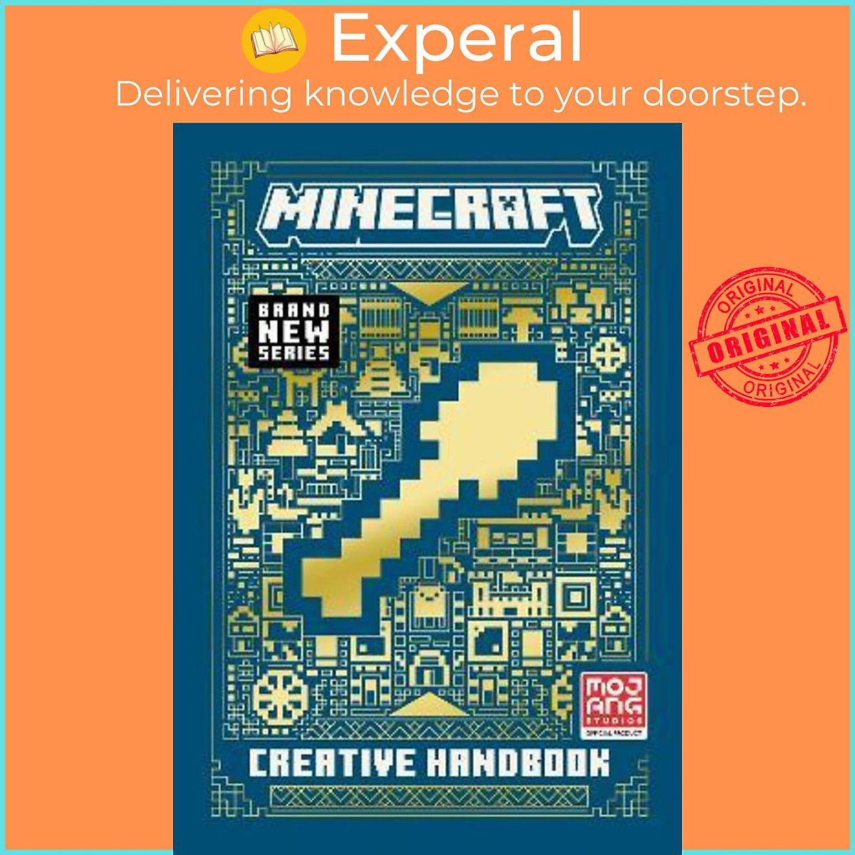 Sách - All New Minecraft Creative Handbook by Mojang (UK edition ...