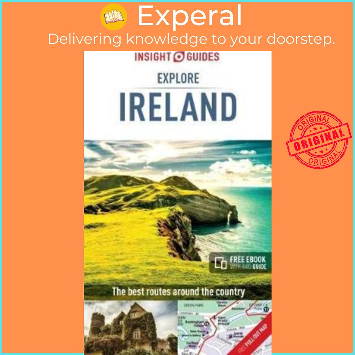 Sách Insight Guides Explore Ireland by Insight Guides (UK edition,  paperback)