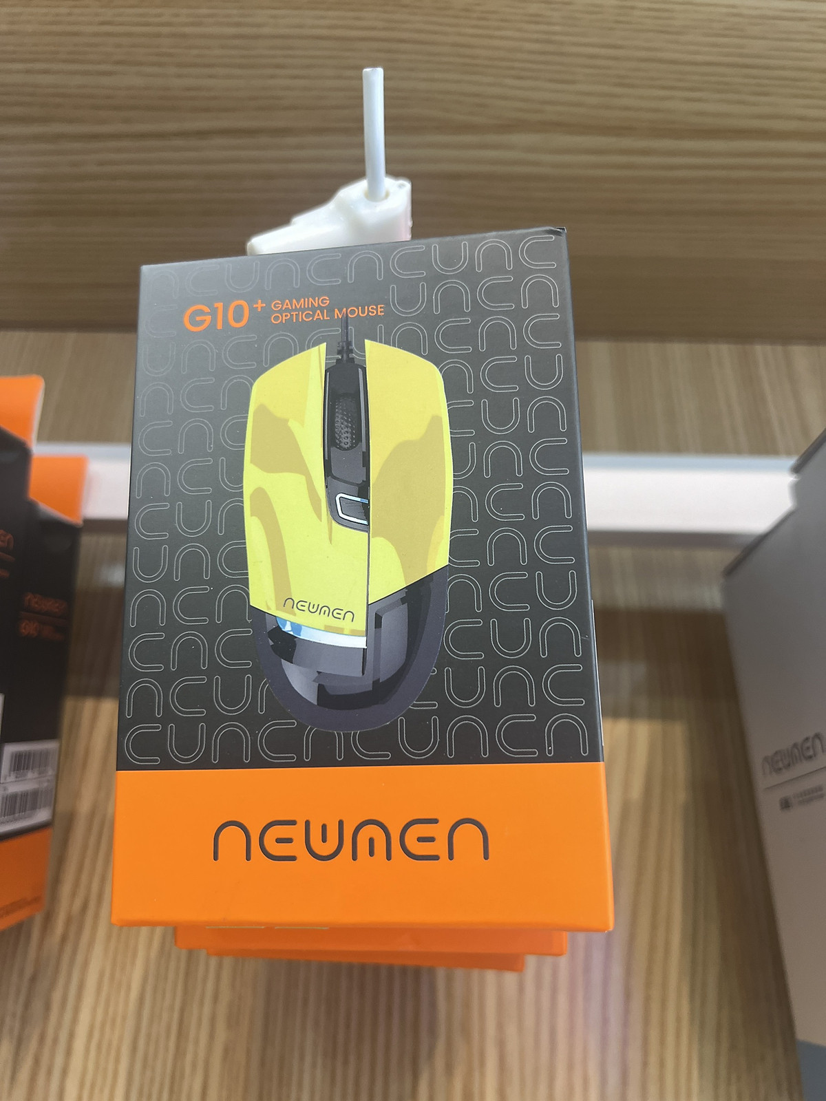 Chuột Chơi Game Có Dây Newmen G10 1600DPI LED 4 Phím - Hàng Chính Hãng