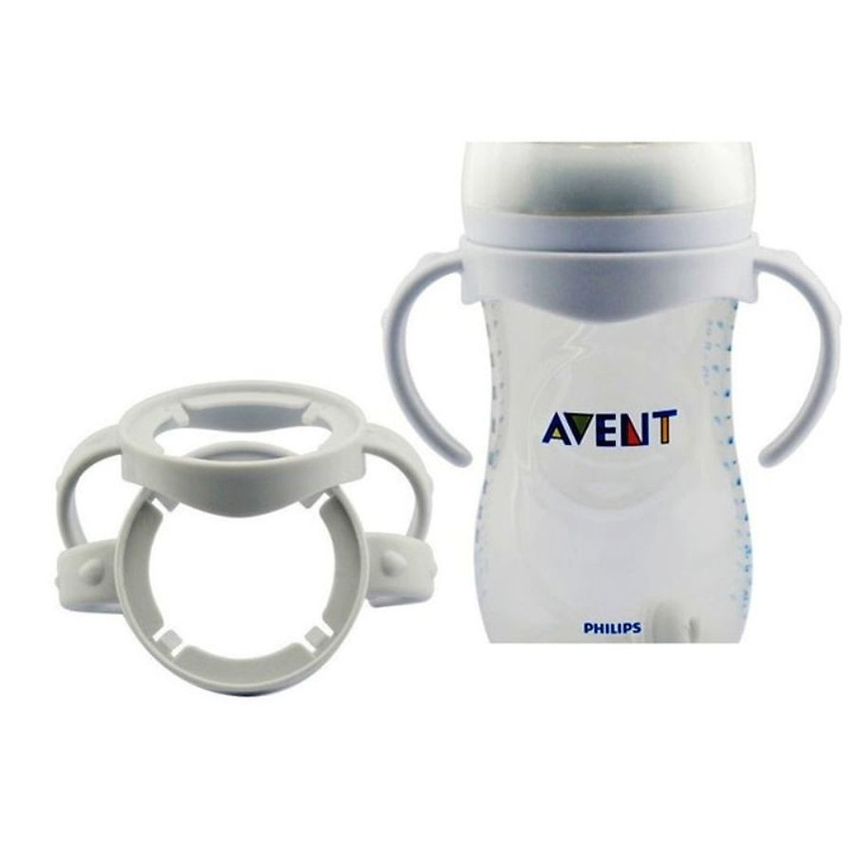 Tay Cầm Bình Sữa Philips Avent Cổ Rộng Cho Bé Tự Uống Sữa Chất Liệu PP An Toàn