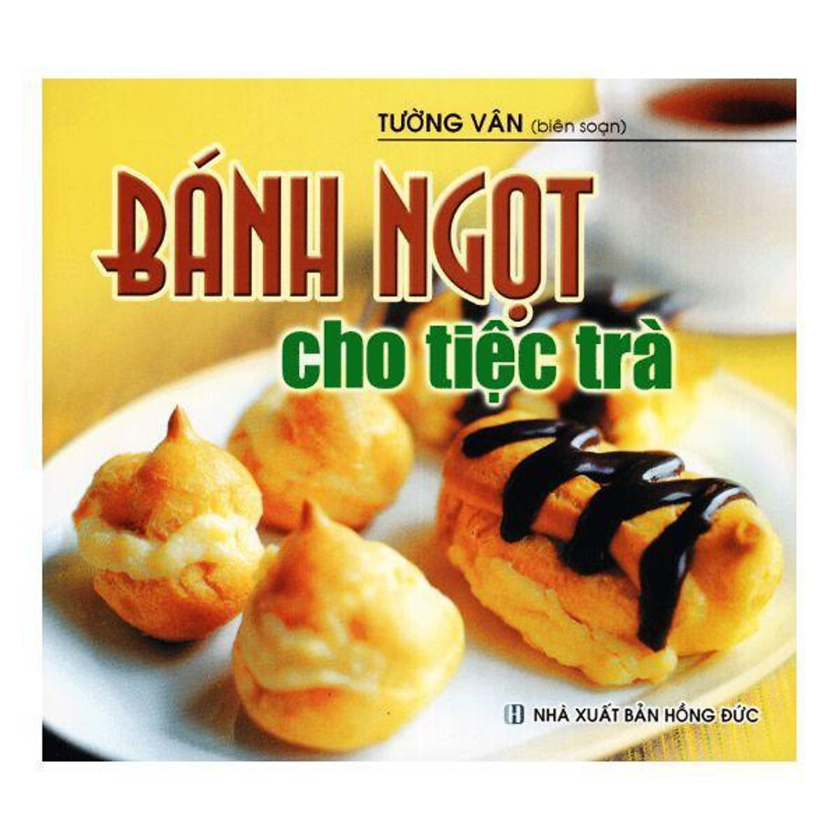 Sách - Bánh Ngọt Cho Tiệc Trà