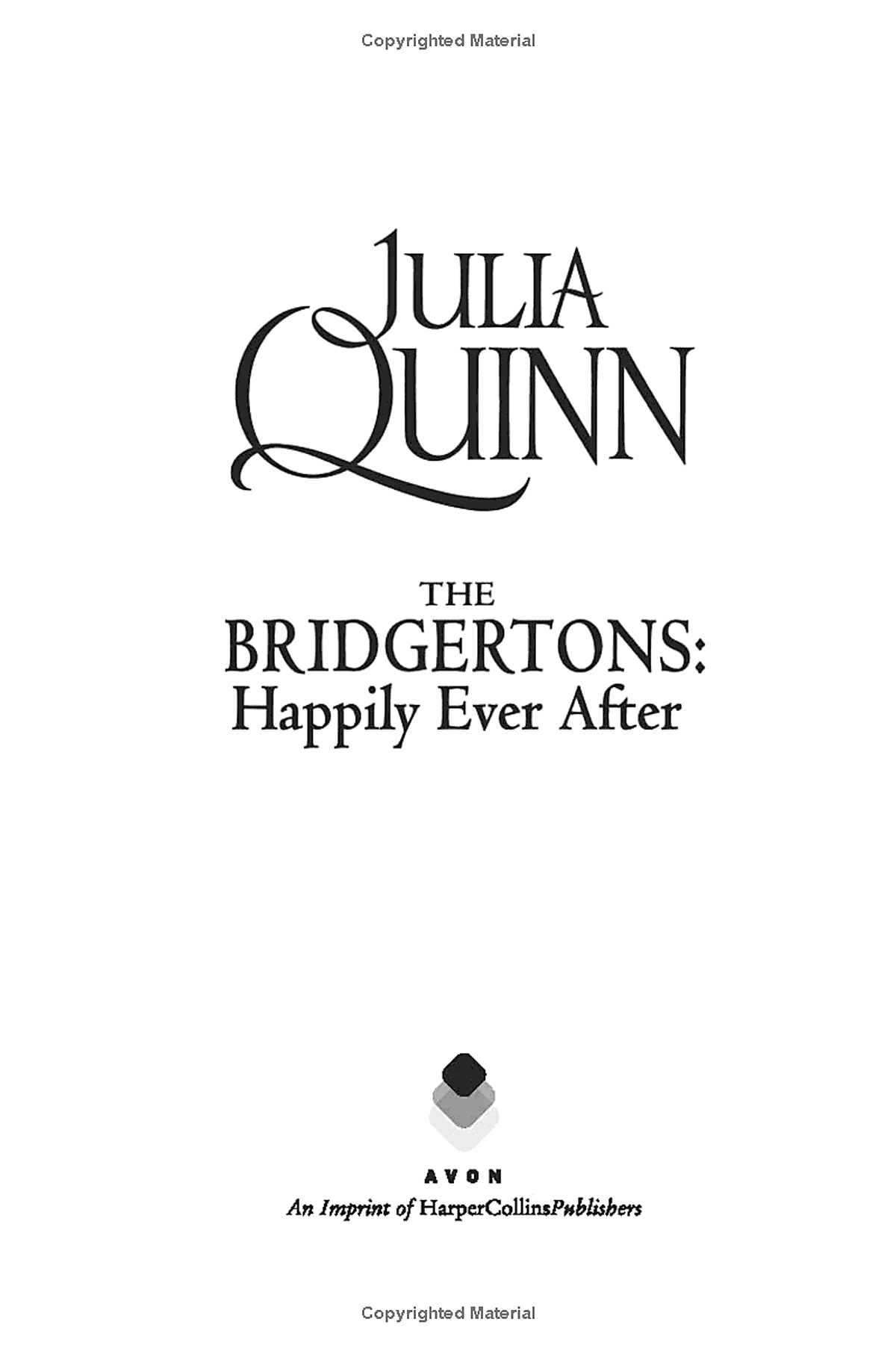 The Bridgertons 9: Happily Ever After