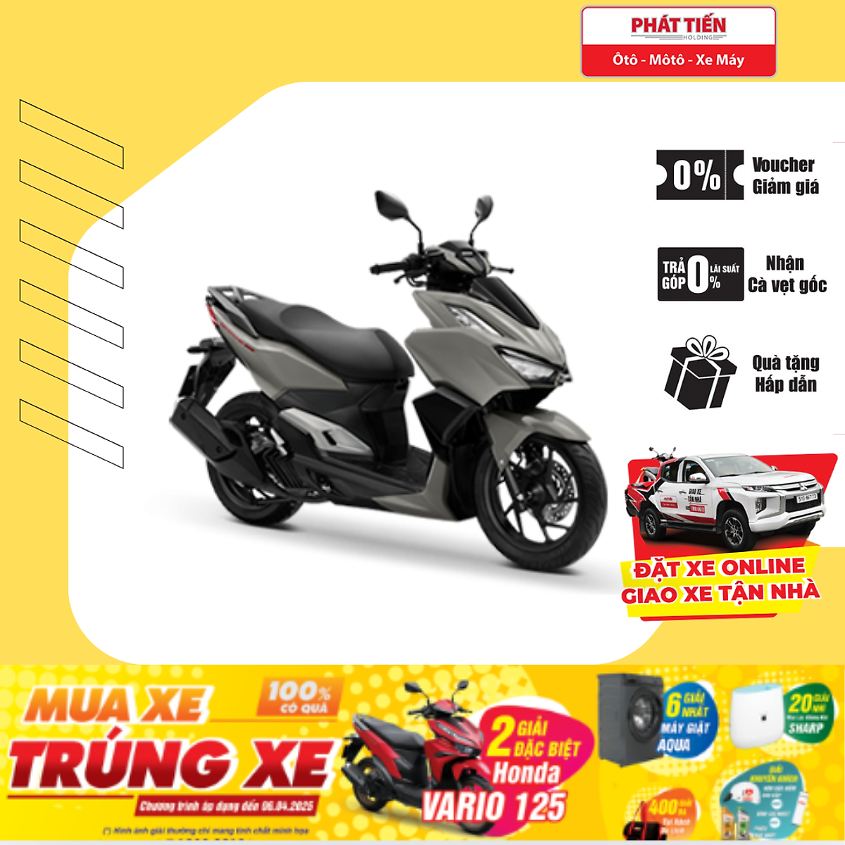 Xe máy Honda VARIO 160 2023