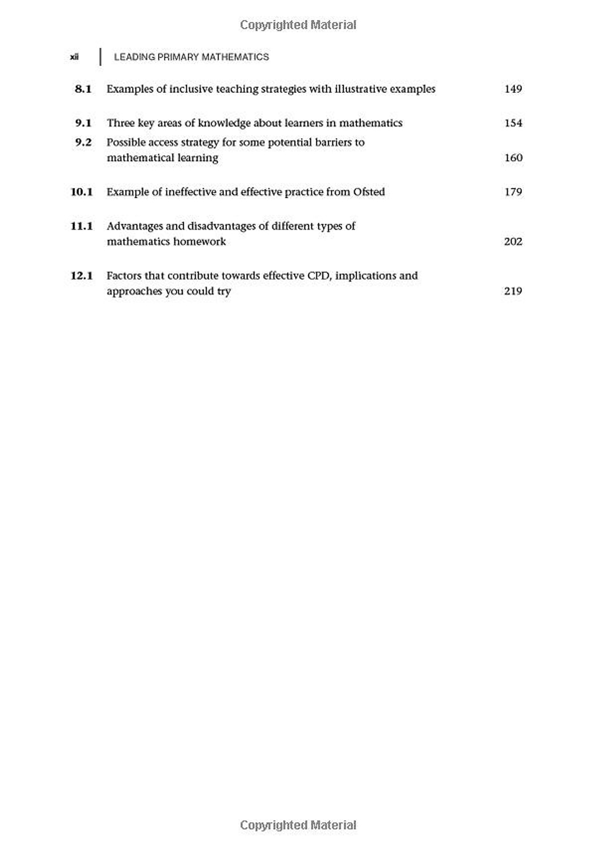 Leading Primary Mathematics