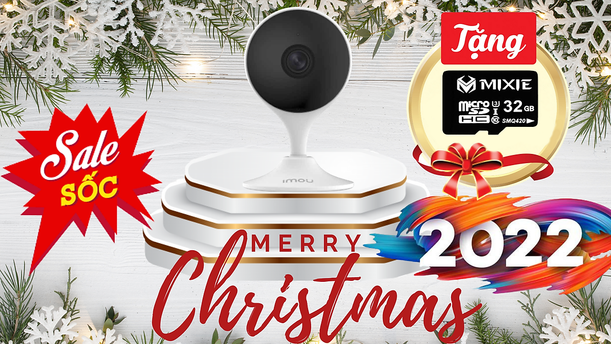 Camera IP Imou C22SP 1080p - Hàng Chính Hãng