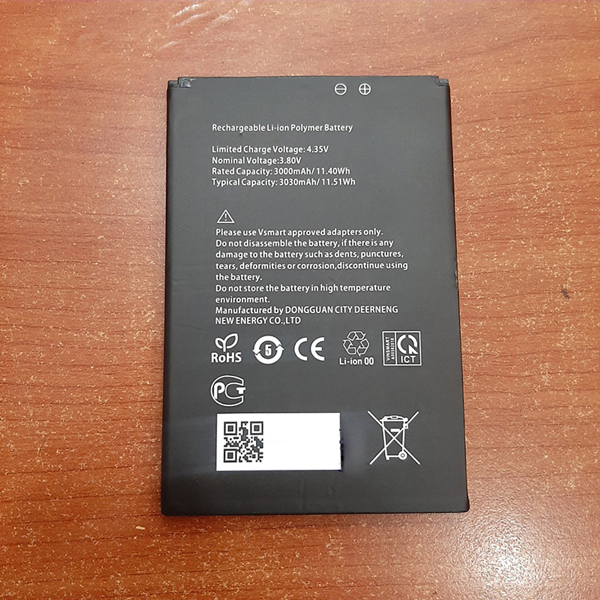 Dung lượng pin khủng của Vsmart Joy 3&nbsp;