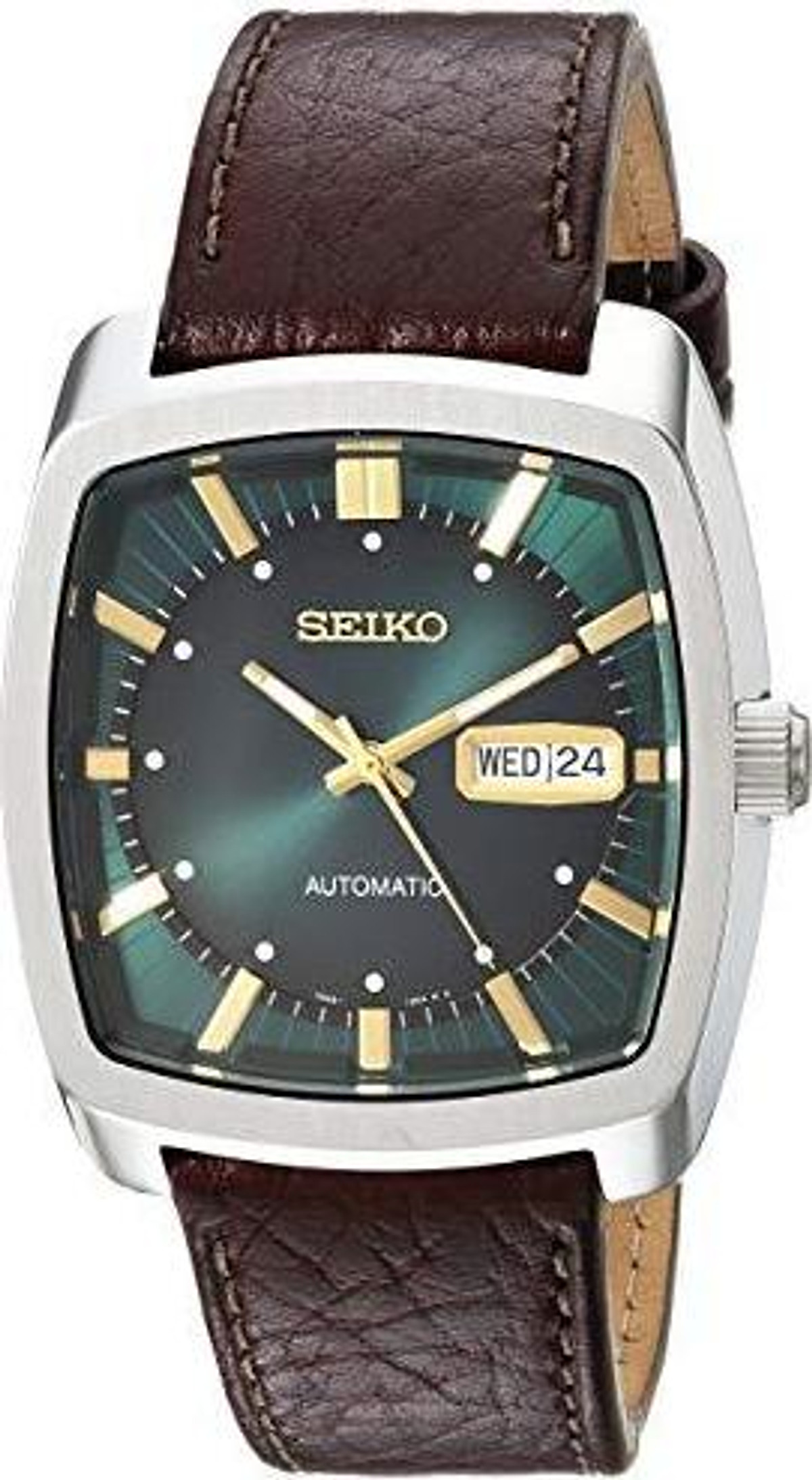 Mua Đồng Hồ Đeo Tay Nam Seiko Dây Da Men'S Recraft Series Automatic (Mẫu:  Snkp27) tại Global Ecom