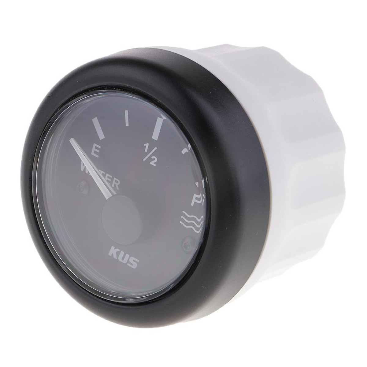 Water Level Gauge Boat Water Tank Level Gauge 12/24V 52mm 24033 Ohms