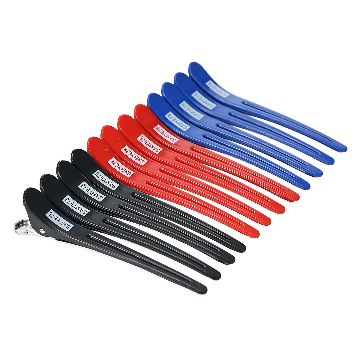 Mua 12pcs/set Hair Clips Non Slip Hair Clips Mixed Color Hairdressing Duckbill Clip Hair Positioning Sectioning Clip for Mua 12pcs/set Hair Clips Non Slip Hair Clips Mixed Color Hairdressing Duckbill Clip Hair Positioning Sectioning Clip for