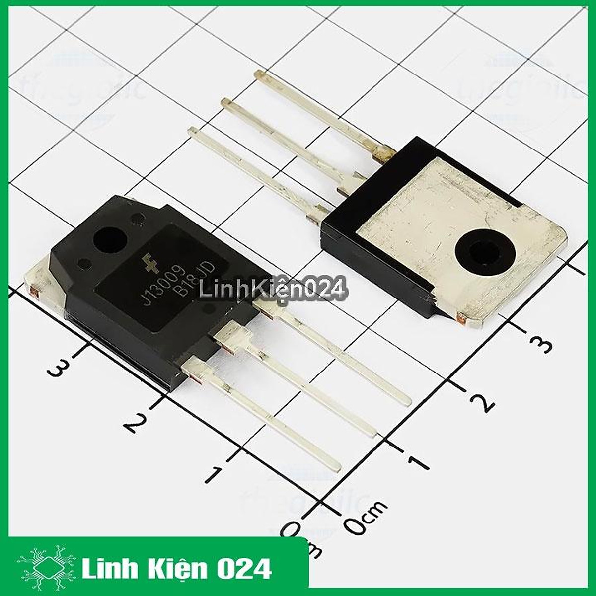 Transistor J13009 TO220 NPN 12a 400v Linh Kiện và Các Phần Cứng Khác