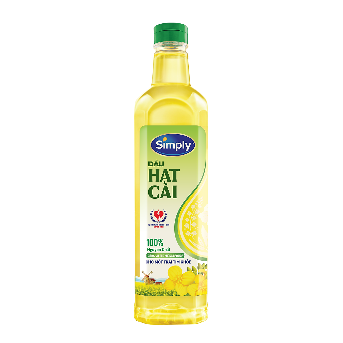 Dầu Hạt Cải Simply (1L / Chai)