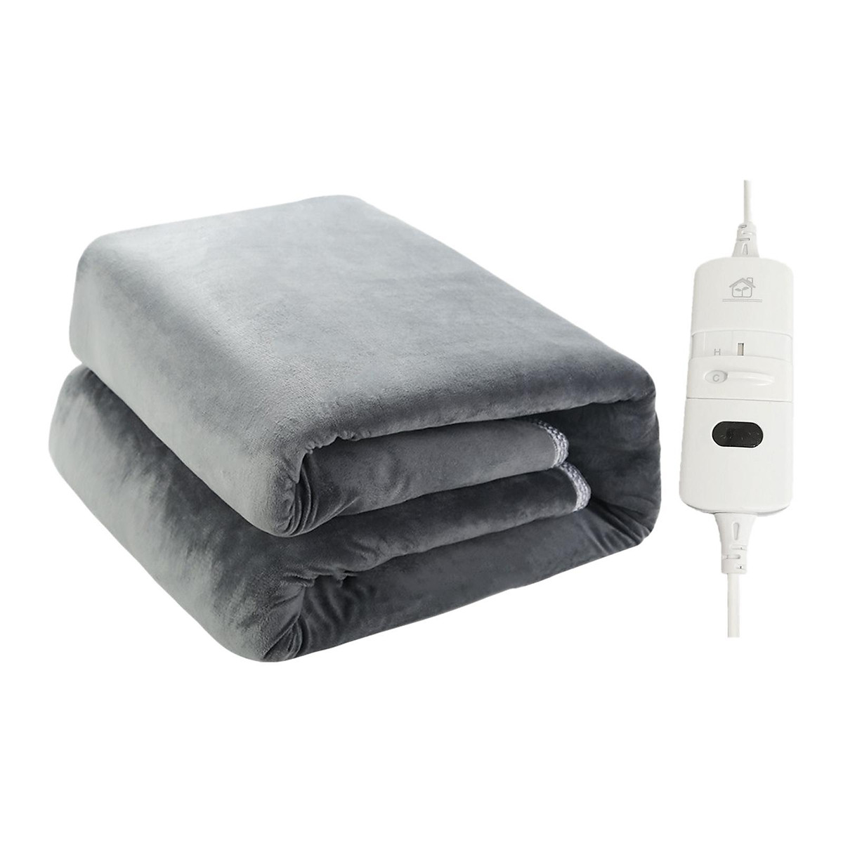 Mua Heated Blanket Office Adjustable Temperature Fast Heating Household -  150cmx65cm tại Wonderland Global