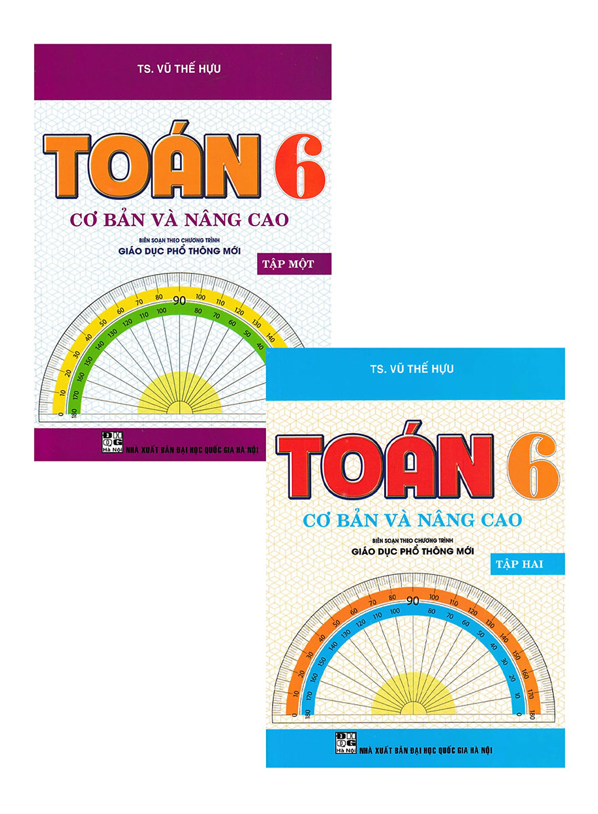 Combo Toán Cơ Bản Và Nâng Cao Lớp 6 - Tập 1+2 (Biên Soạn Theo Chương Trình Giáo Dục Phổ Thông Mới)