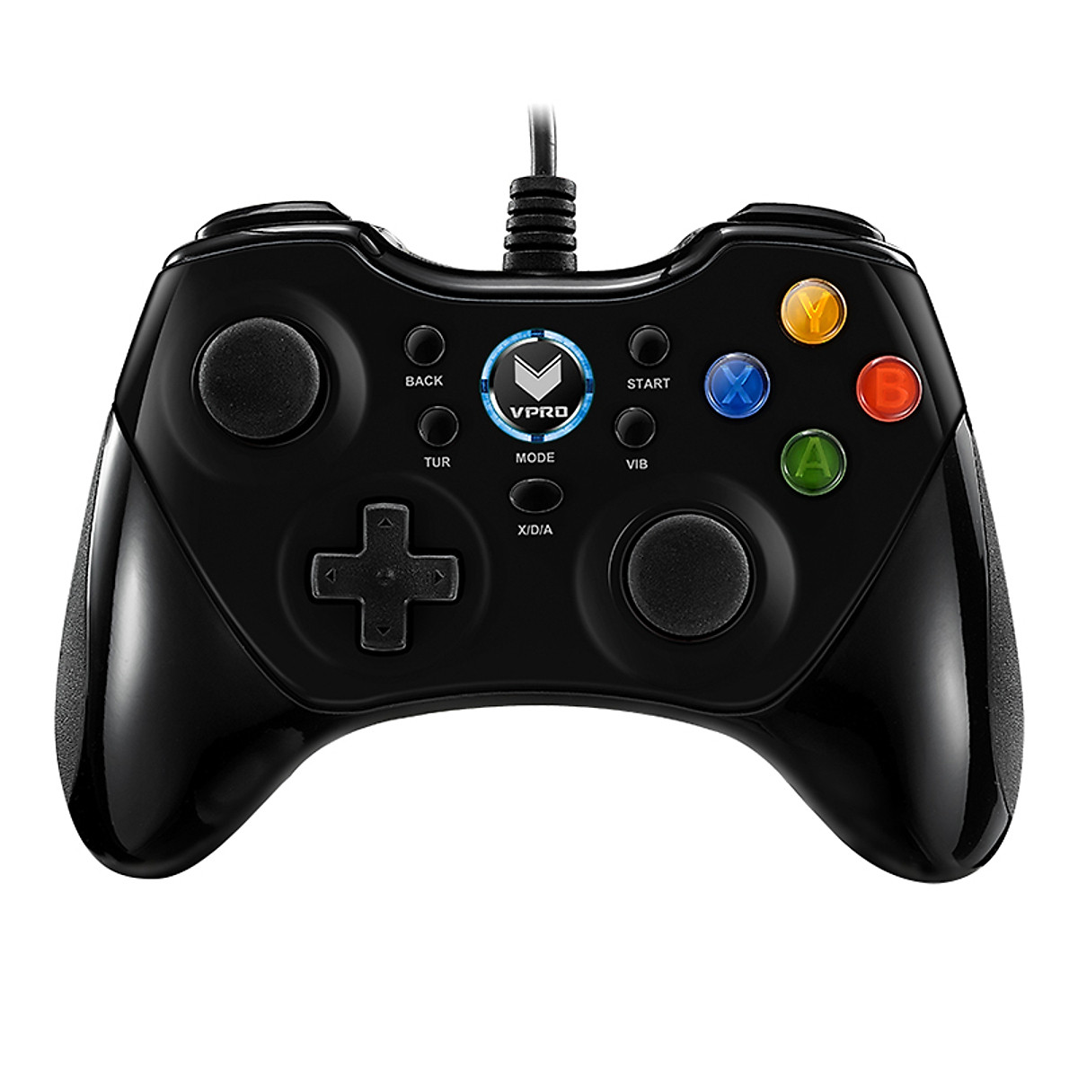 Tay Cầm Gamepad Có Dây Rapoo V600 - Hàng Chính Hãng