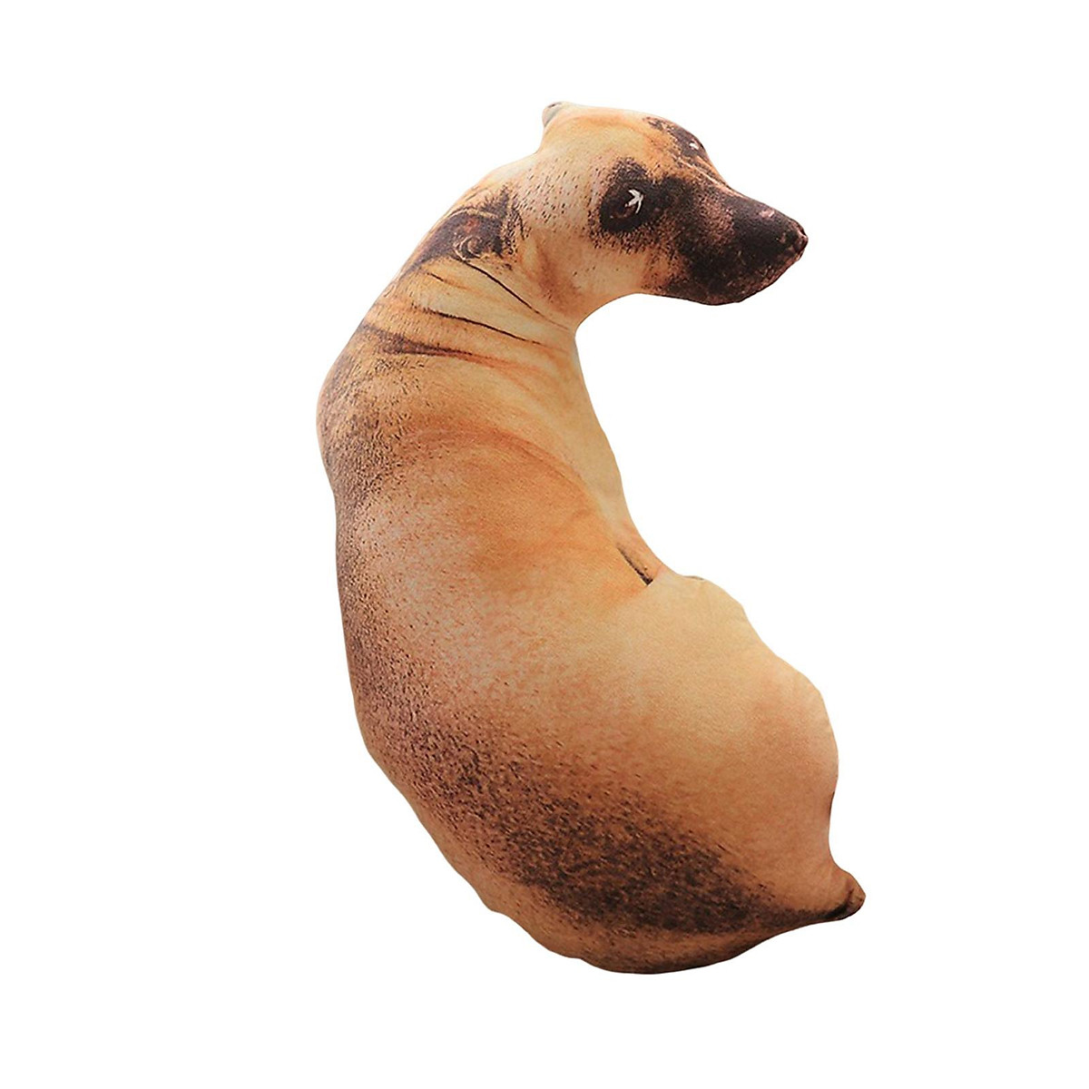 Cute Animal Dog Plush Toy 3D Printed Decorative Hugging Cushion ...