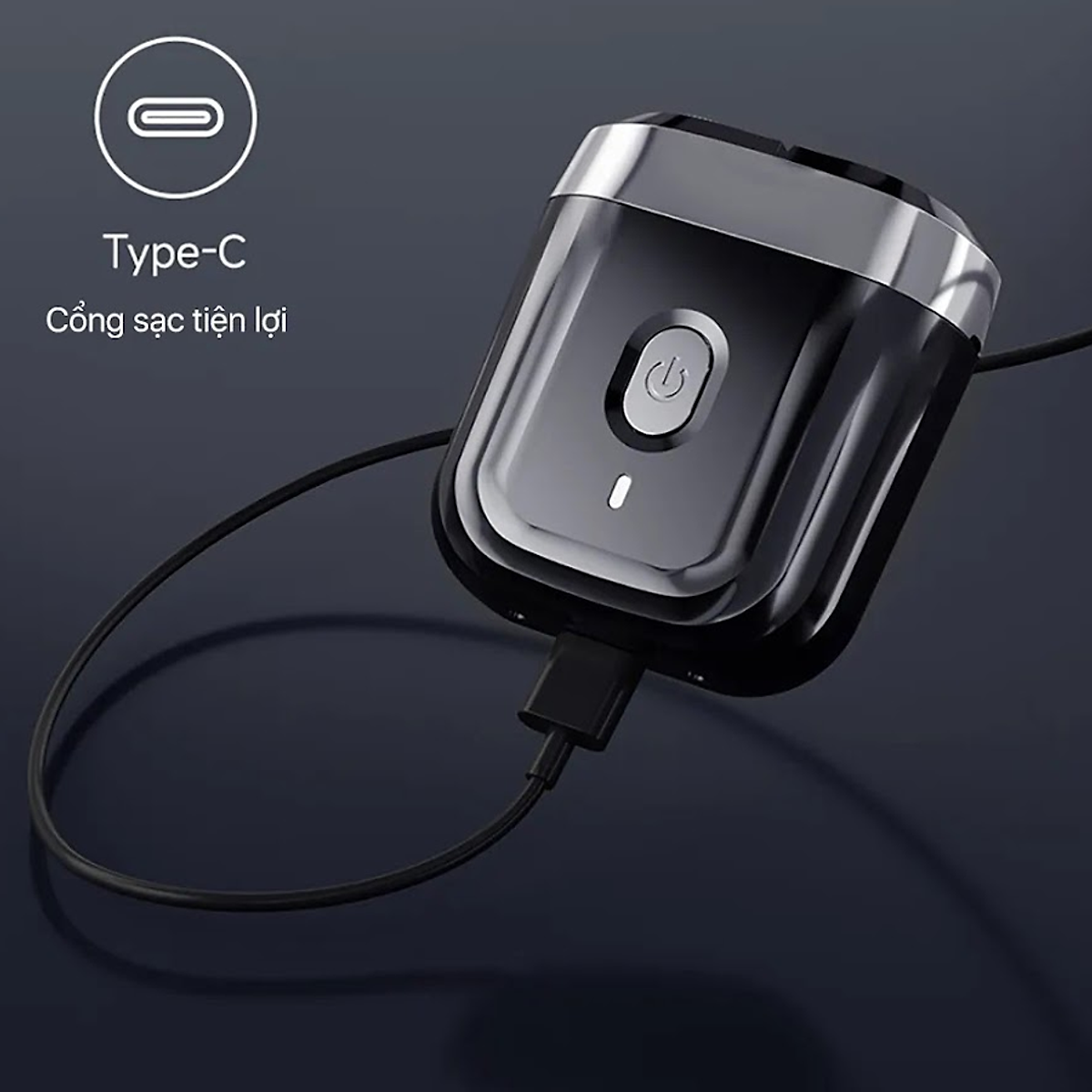 Máy cạo râu khô và ướt Enchen Mini 6 - Hàng chính hãng