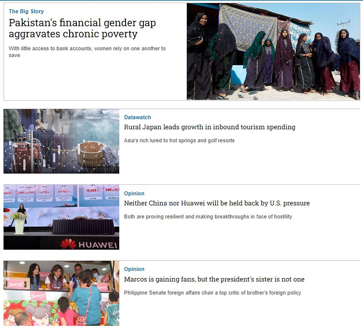 Tạp chí Tiếng Anh - Nikkei Asia 2023: kỳ 20: PAKISTAN'S FINANCIAL GENDER GAP