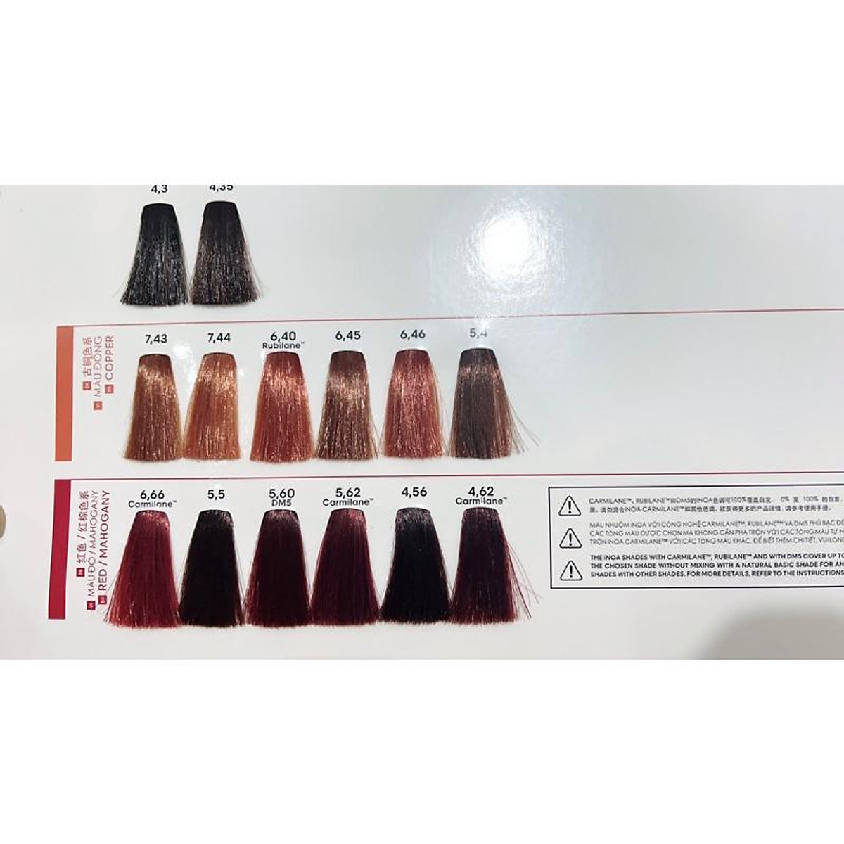 Thuốc nhuộm tóc cao cấp L'Oreal Inoa phủ bạc thời trang không mùi, không rát da đầu 60ml + Oxy
