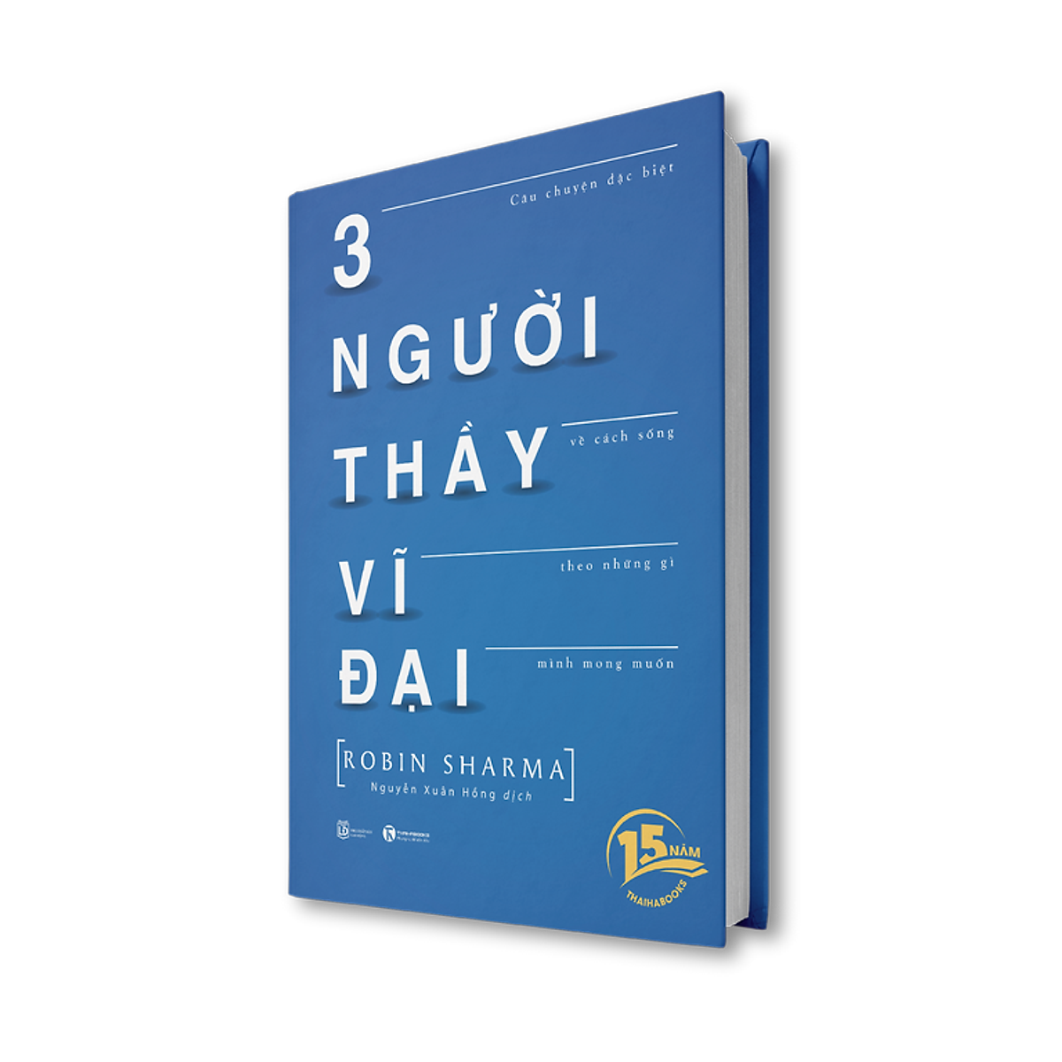 Ba người thầy vĩ đại (Tái bản)