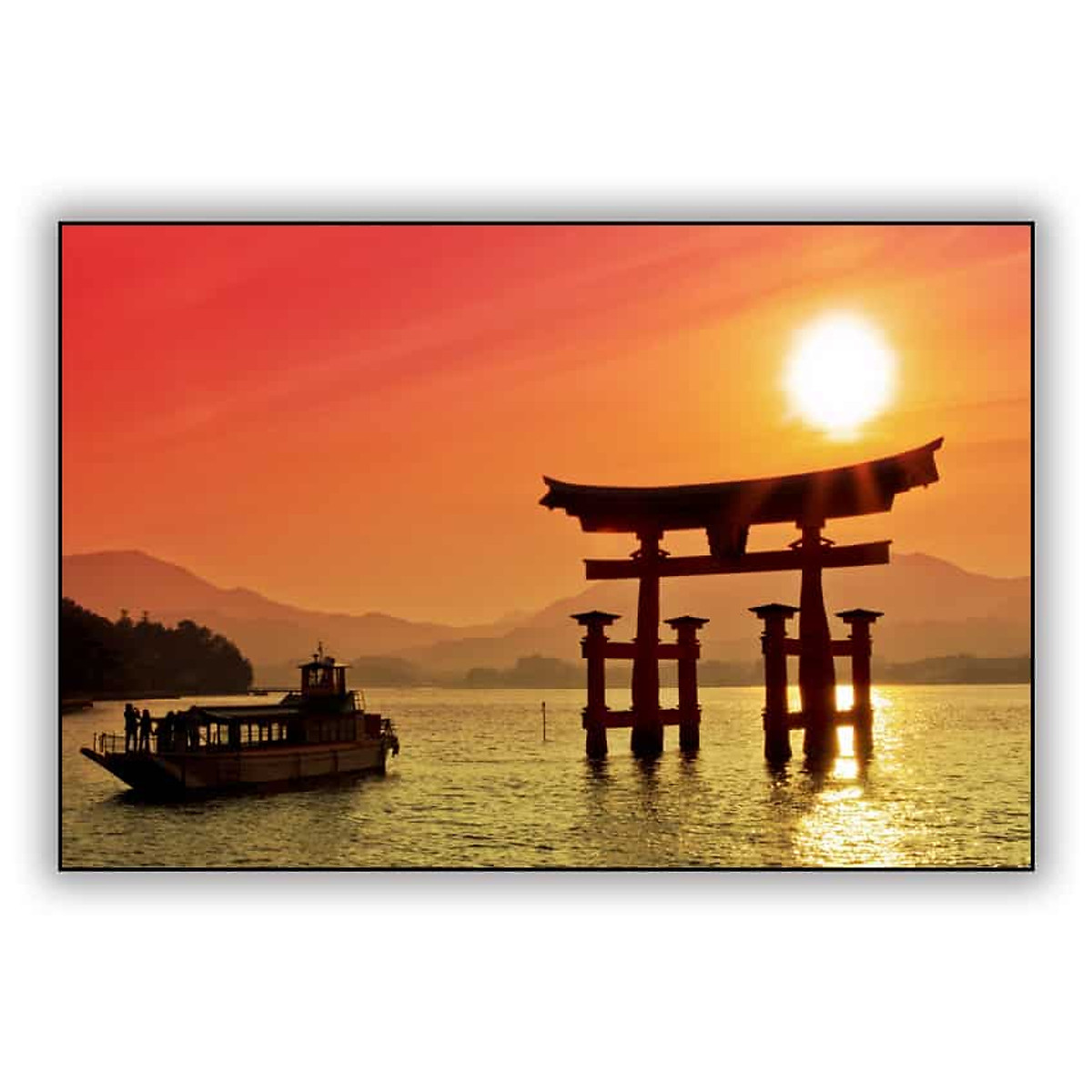 Cổng Torii  Những chiếc cổng trời nổi tiếng xứ Phù Tang  Japannetvn
