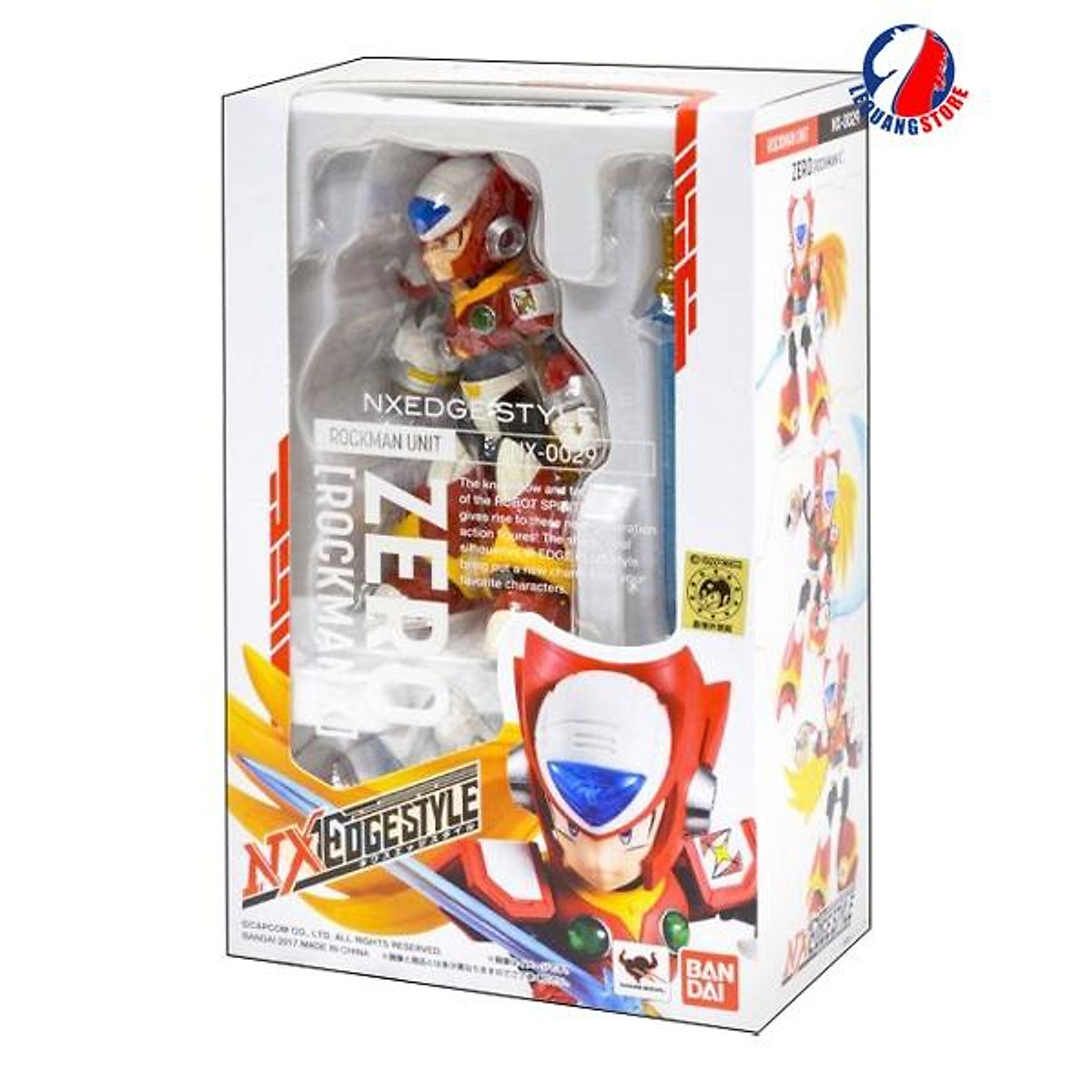 Mô hình lắp ráp Eastern Model Megaman Zero series  Shopee Việt Nam