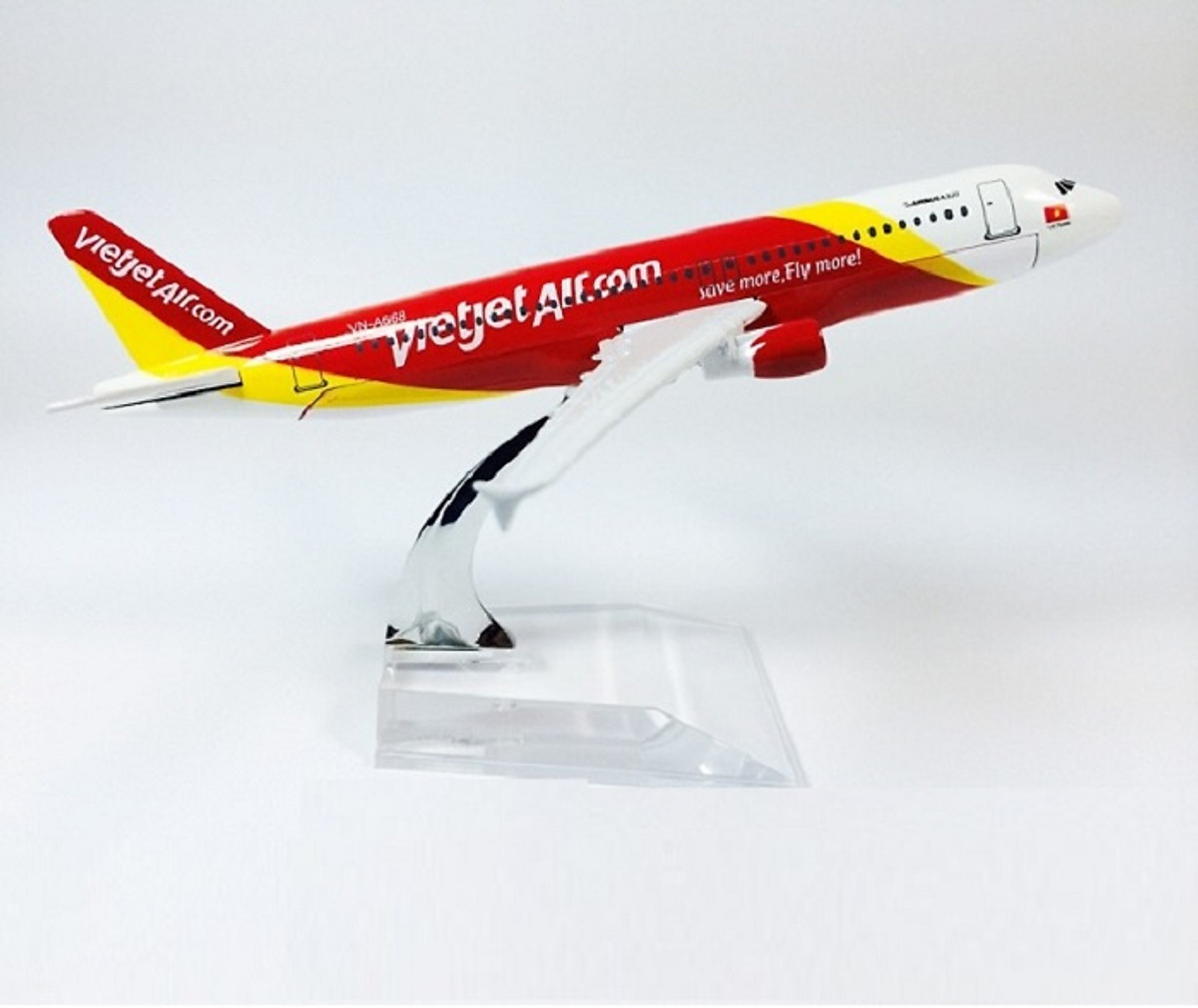 Mô hình máy bay A320 VietJet Air  1130