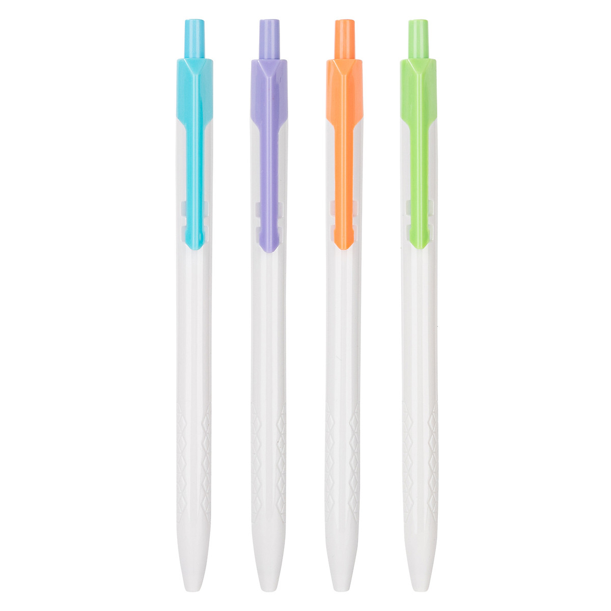 Bút bi dầu Deli - 0.7mm đầu bấm - 50 chiếc/hộp - EQ03336/EQ03236/EQ02836