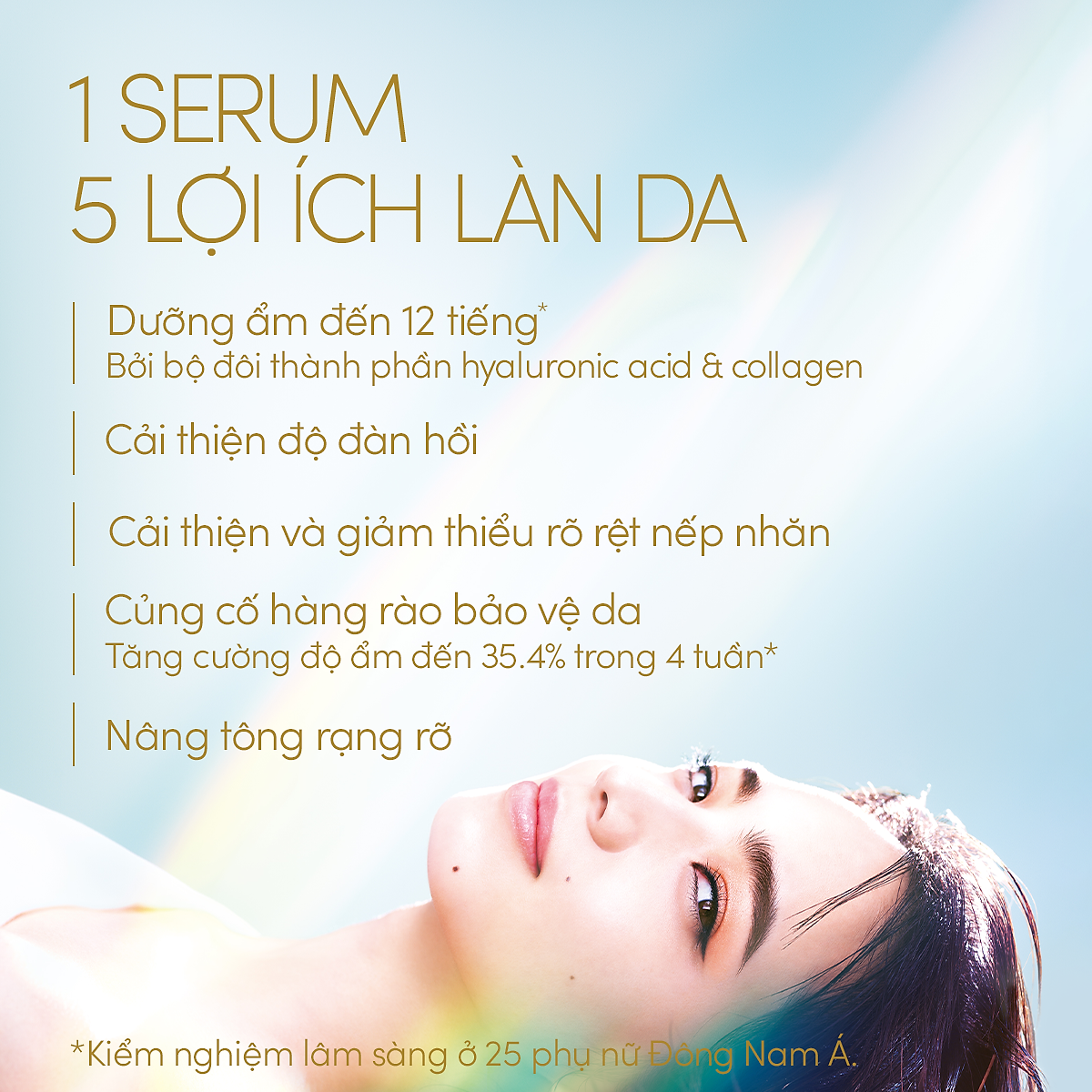 Serum chống nắng dưỡng da nâng tông Anessa Day Serum SPF50+ PA++++ 30ml