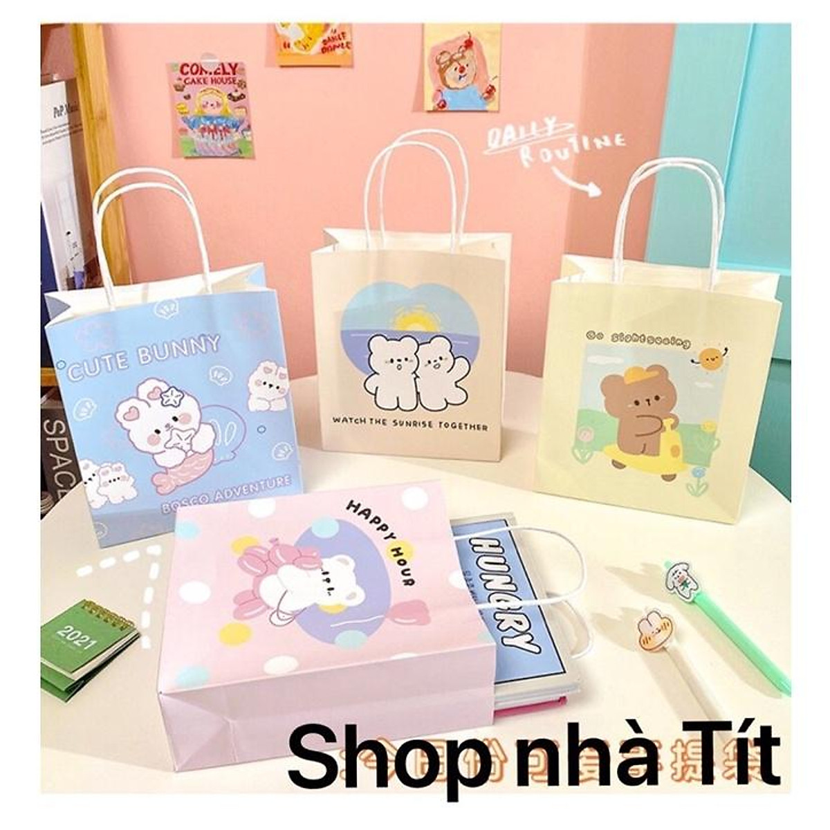 10 Túi Giấy Có Nắp Đựng Quà Giá Rẻ 62023BigGo Việt Nam