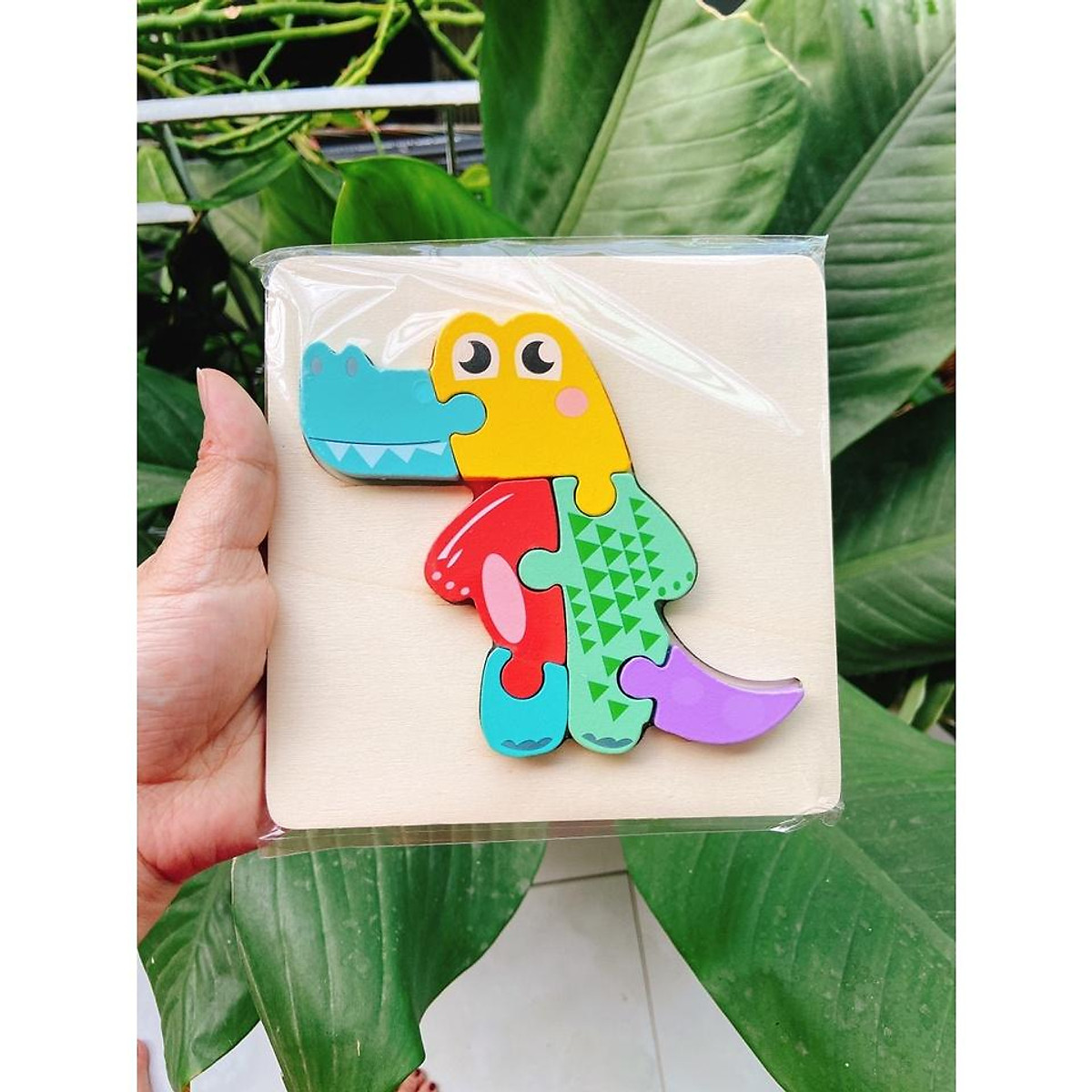 Tranh ghép gỗ 3D cho bé ghép hình - gỗ nổi cao cấp nhiều hình ngộ nghĩnh Tranh ghép gỗ 3D cho bé ghép hình - gỗ nổi cao cấp nhiều hình ngộ nghĩnh