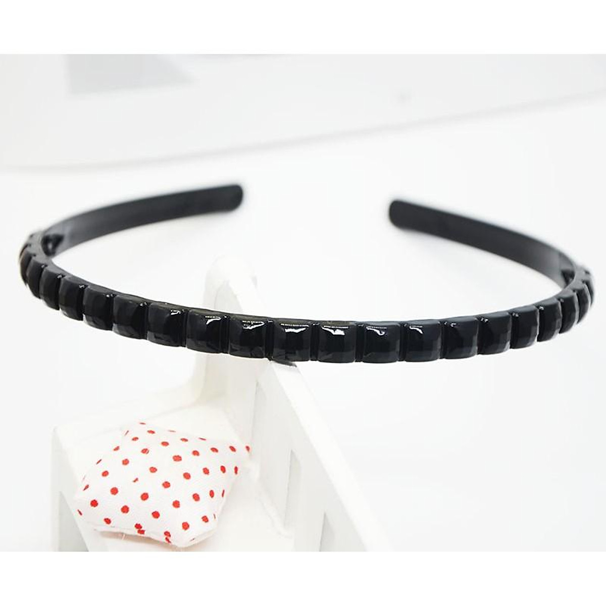 Headband V BTS bờm tóc kẻ sọc  Dụng cụ uốn tóc và tạo kiểu