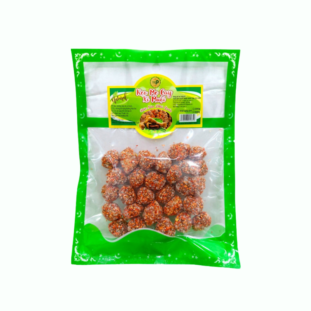 KẸO ME CAY XÍ MUỘI TÂN LỘC PHÁT - BỊCH 80G