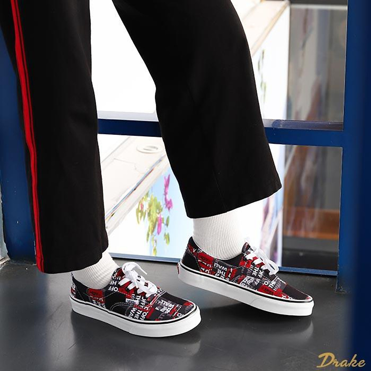 Mua Giày sneakers Vans UA Era Packing Tape VN0A4U39WZ4 - 37 tại Sneaker Buzz