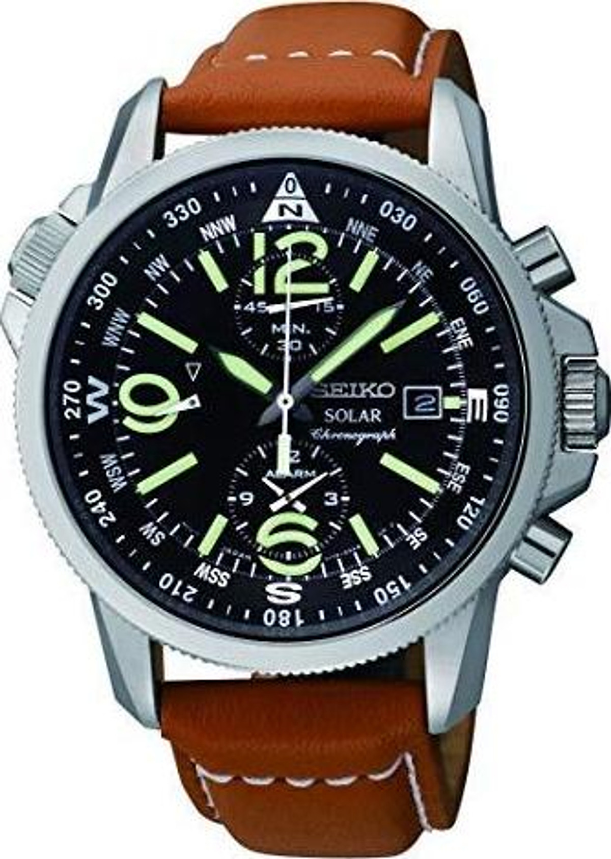 Mua Seiko Men's SSC081 Adventure-Solar Classic Casual Watch