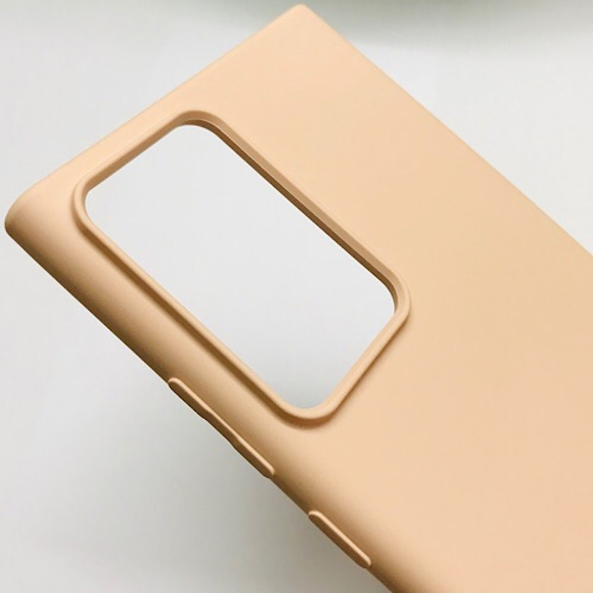 Ốp lưng cho Samsung Note 20 Ultra hiệu KST DESIGN Microfiber Silicone siêu mịn - Hàng nhập khẩu