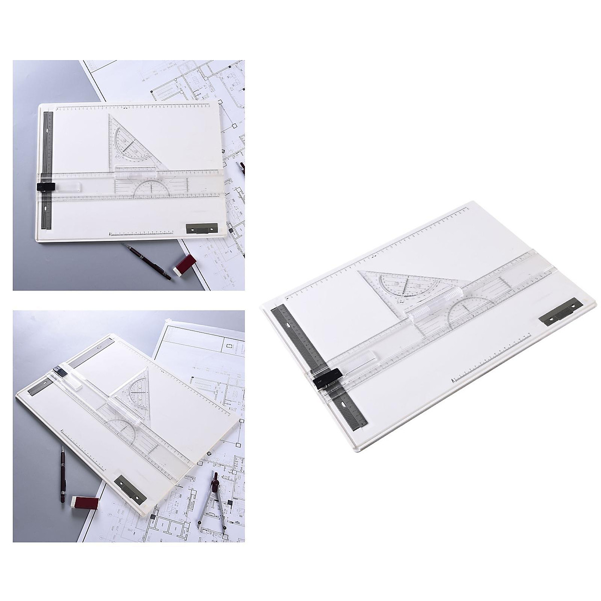 Multifunction Table Drawing Board A3 Adjustable Angle Drawing Board