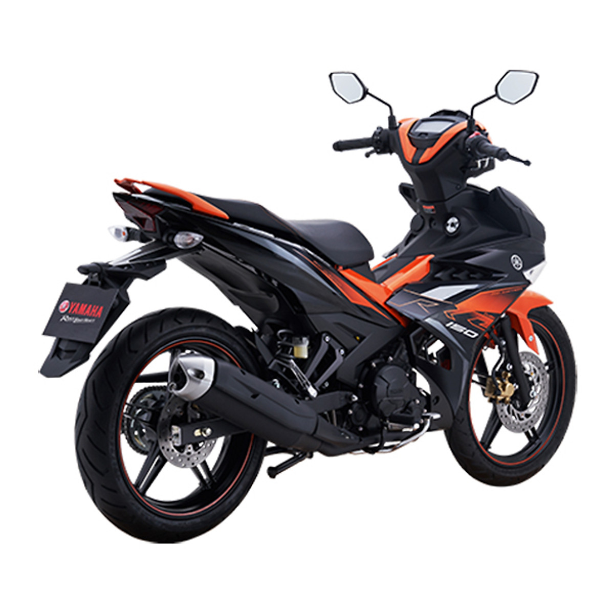 Xe Máy Yamaha Exciter 150 RC 2019  Xám Cam Đen  Exrc2019xamcamden  1Cham   1chamcom