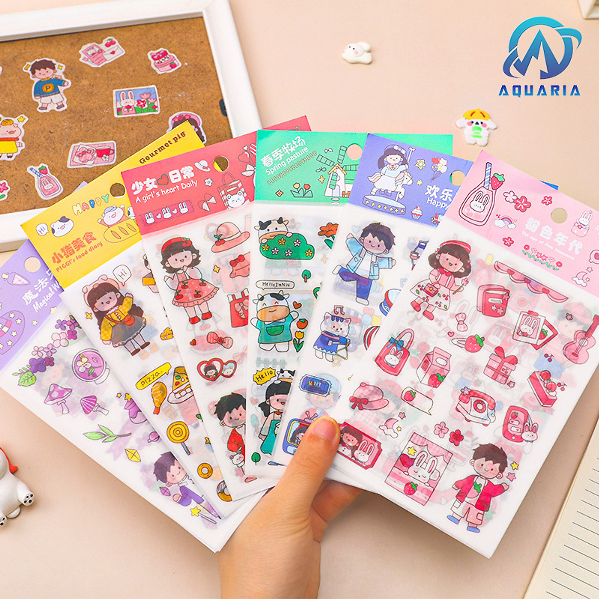 Tổng hợp những mẫu sticker hình dán cực đẹp siêu dễ thương 2022