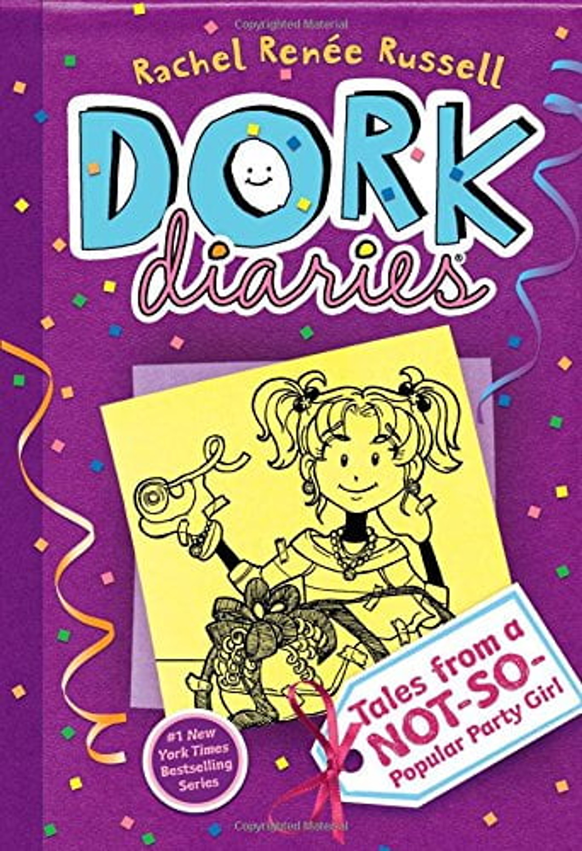 Dork Diaries 2 -Tales from a Not-So-Popular Party Girl (Hardcover)