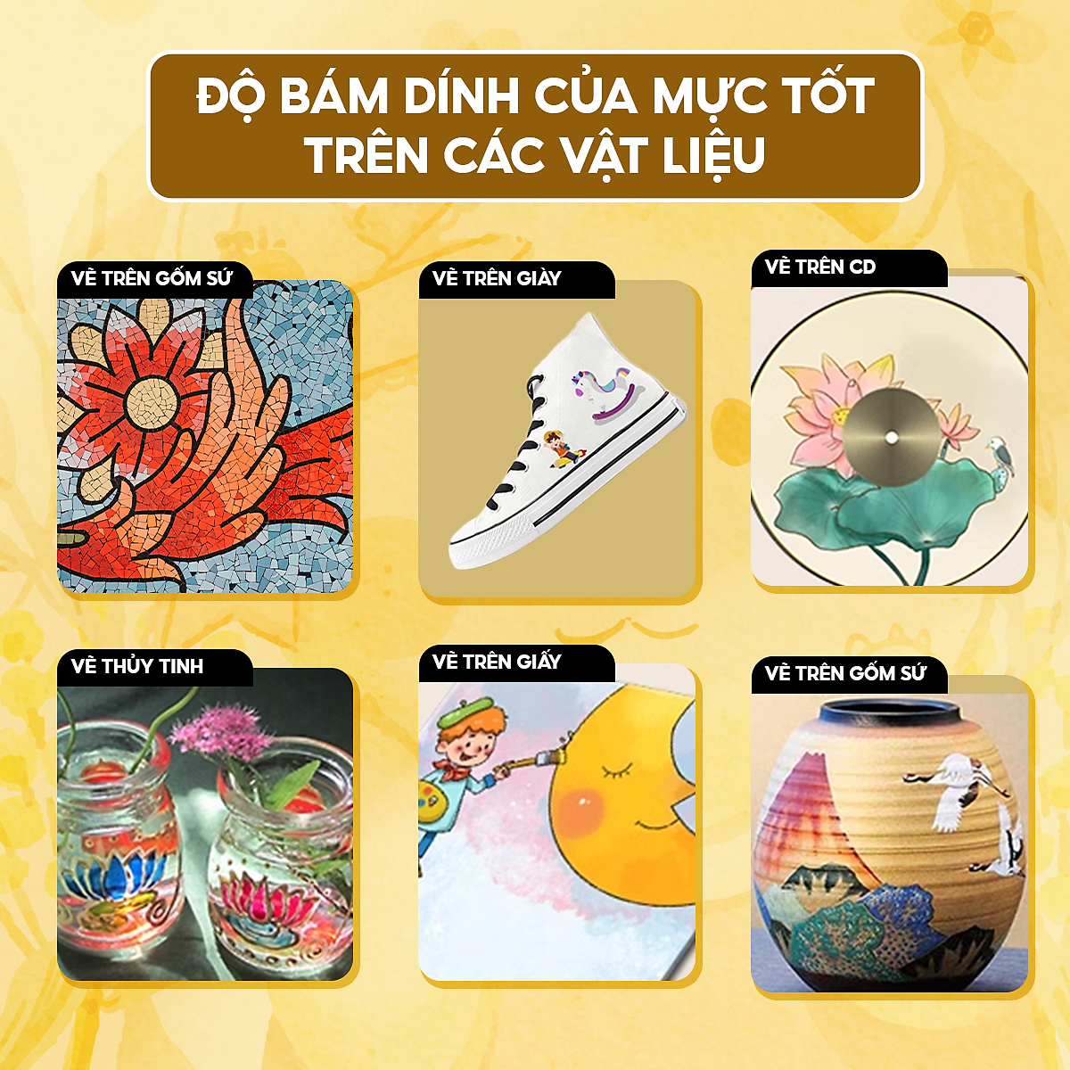 Bút lông dầu mỹ thuật Thiên Long Colokit PM-C01