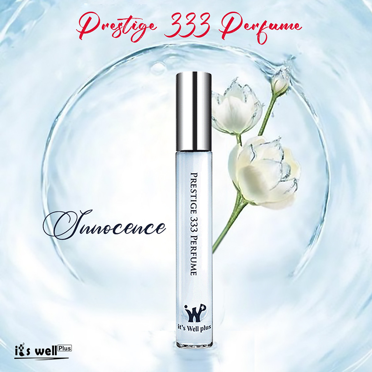 Nước Hoa It's Well Plus Prestige 333 Perfume Innocence PP-I (9ml)