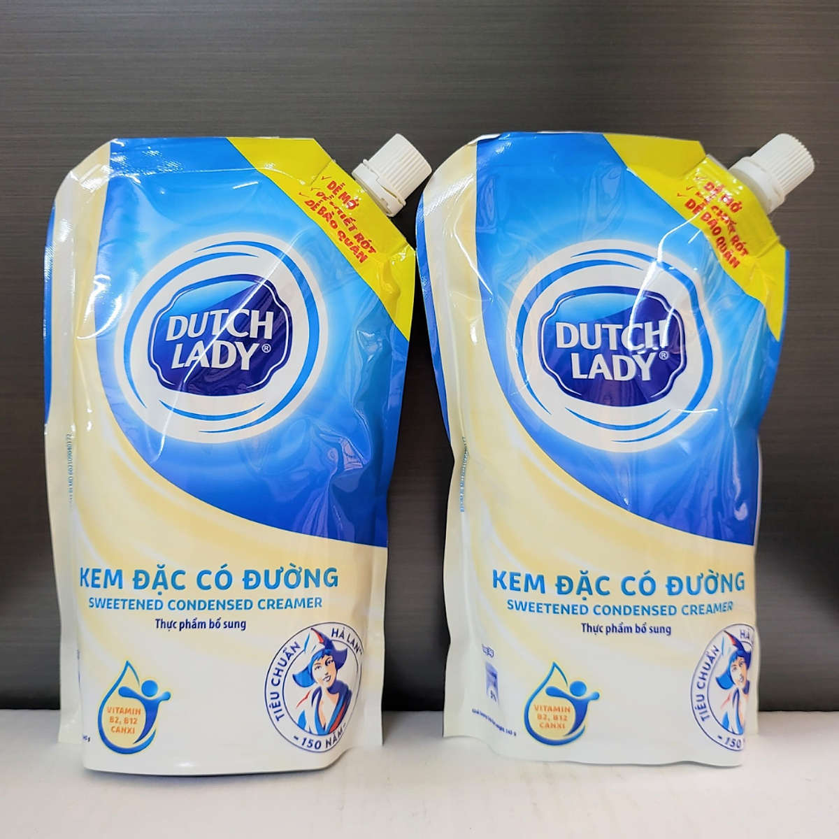 Kem đặc có đường Dutch Lady gói 545g