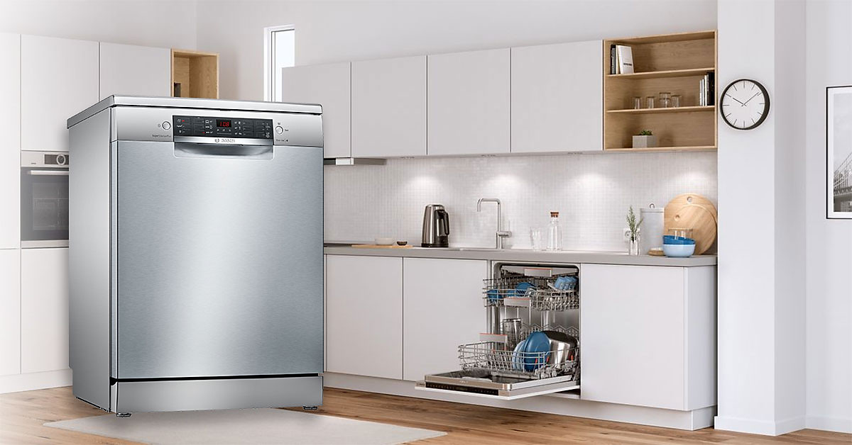 Tổng quan về máy rửa bát Bosch serie 8 bán âm Tổng quan về máy rửa bát Bosch serie 8 bán âm