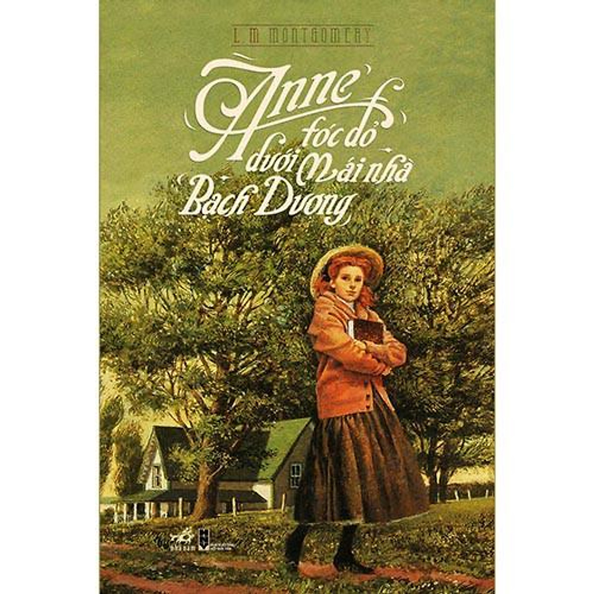 Sách - Anne tóc đỏ dưới mái nhà Bạch Dương (TB 2019) (tặng kèm bookmark thiết kế)