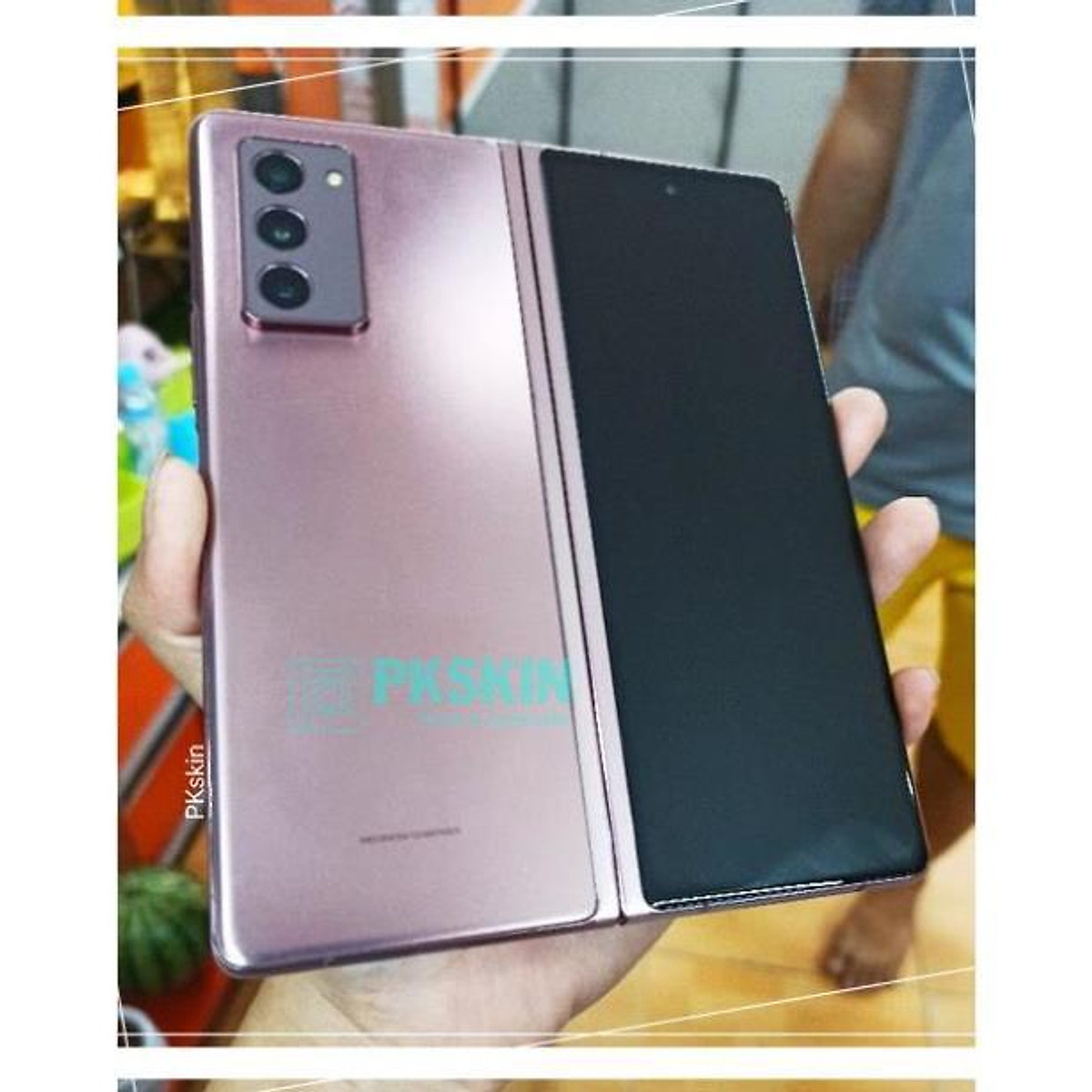 PPF mặt chính Galaxy Fold 2 ...