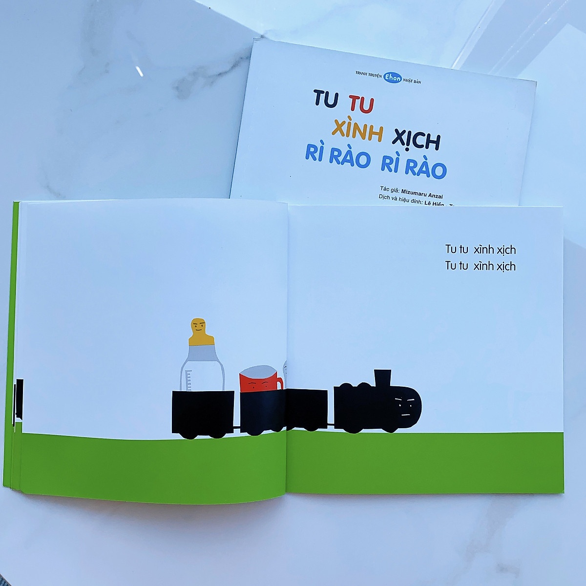 Sách cho bé 0-3 tuổi - Bộ 2 cuốn Kích thích thính giác âm thanh 