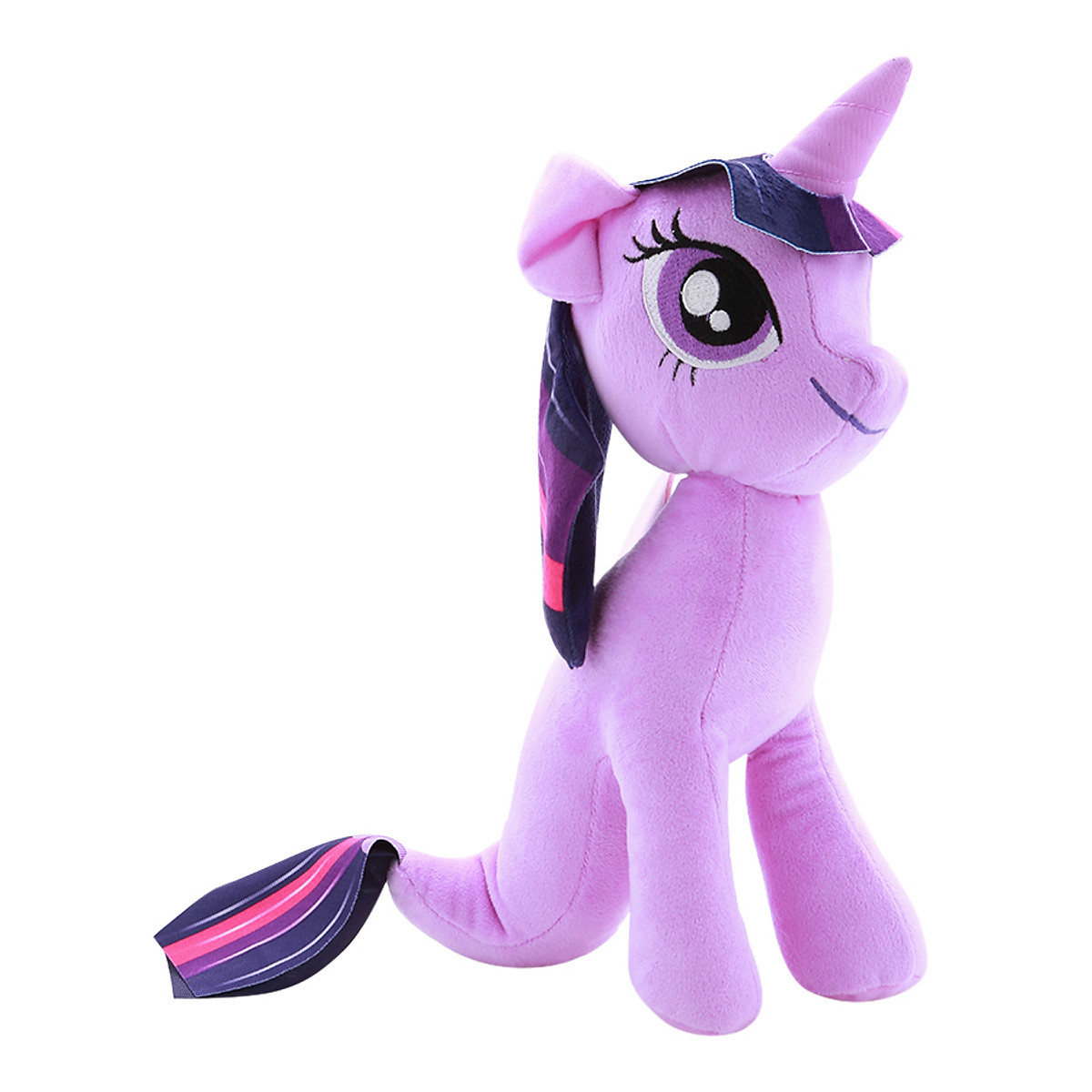 Thú Bông My Little Pony Đuôi Cá - Twilight (30cm) - Thú Nhồi Bông