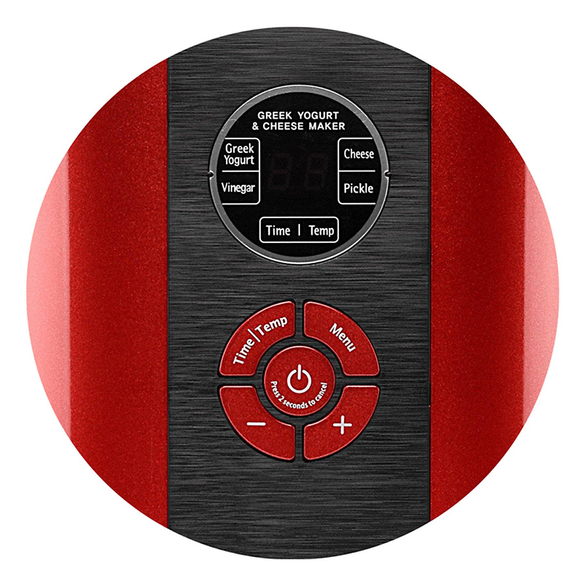 Máy Làm Sữa Chua Và Pho Mát 6 Trong 1 Kuvings KGC-712CB (2.0L) – Màu đỏ - Hàng Chính Hãng