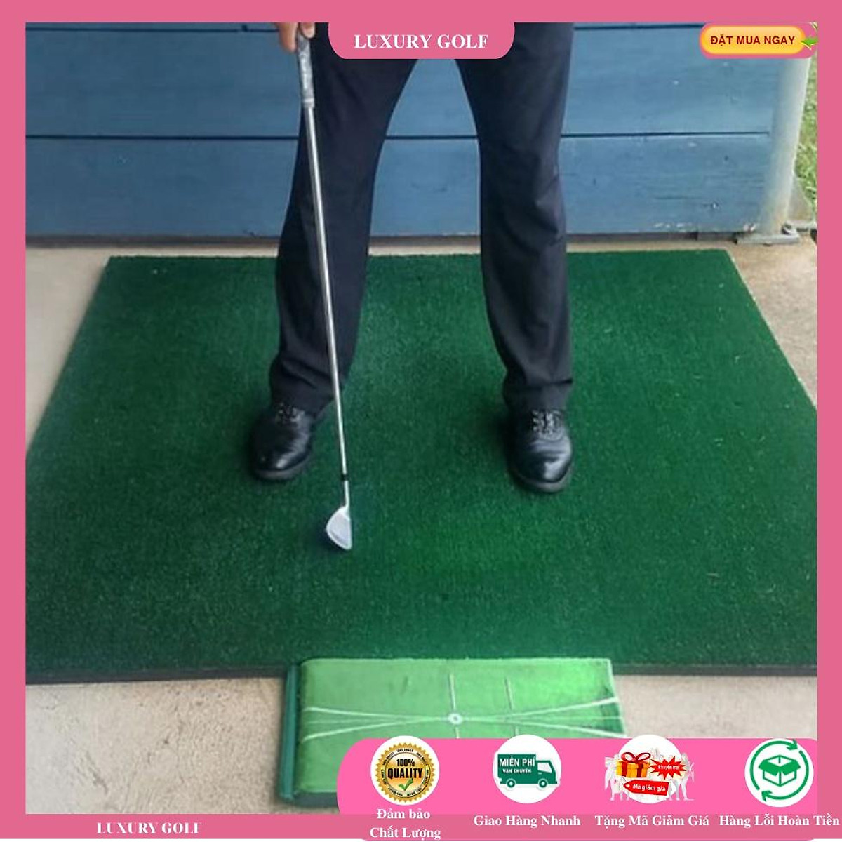 Mua Thảm tập chơi golf Batting Mat tại Siêu Thị Golf